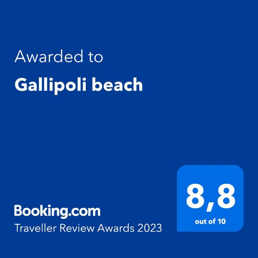 Gallipoli Beach Extérieur photo